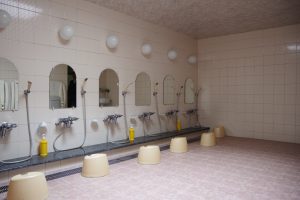 大浴場・リラクゼーションルーム完備